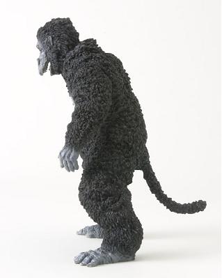 ミュージアム 大怪獣シリーズ ウルトラQ編 「巨大猿 ゴロー（モノクロ