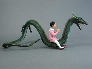 ミュージアム 大怪獣シリーズ ウルトラQ編 「怪竜と乙姫（カラー版）」