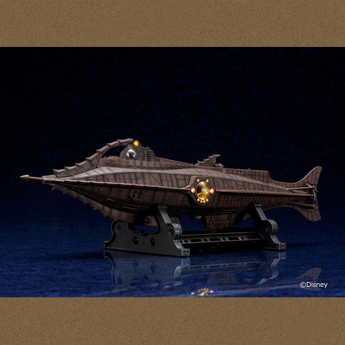 ダイキャストエイジ 「ノーチラス号（海底二万哩）」