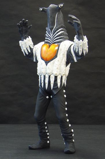 ギャラリー 大怪獣シリーズ ウルトラセブン編 「放浪宇宙人 ペガッサ星人」