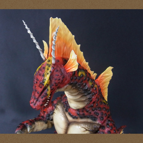 エクスプラス 東宝30cmシリーズ チタノザウルス 少年リック限定版 東宝