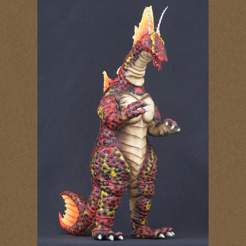 エクスプラス 東宝30cmシリーズ チタノザウルス 少年リック限定版 東宝