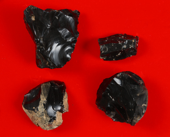 旧石器時代と和田峠の黒耀石 | 考古 | 上田市立丸子郷土博物館