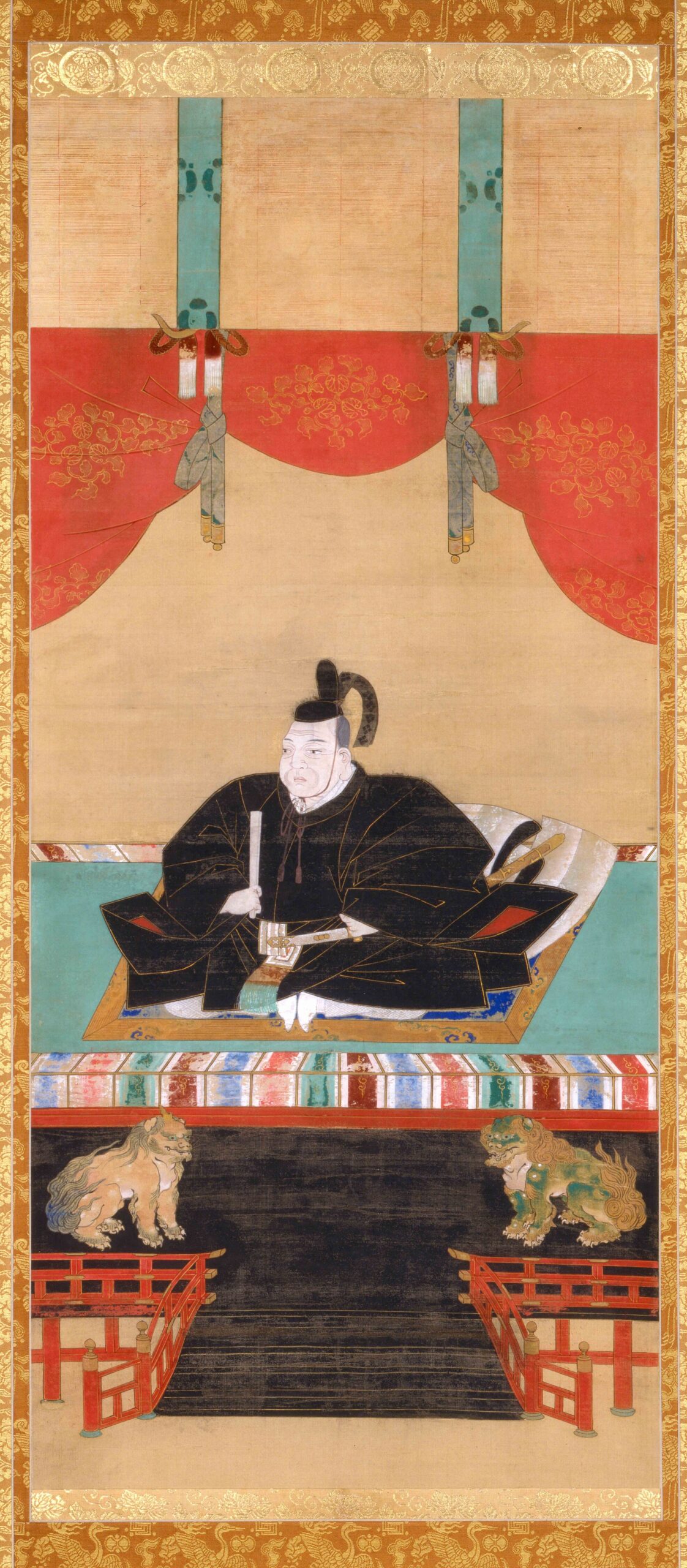 徳川家康像 | ToMuCo - Tokyo Museum Collection