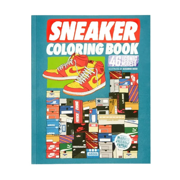 Sneaker Coloring Book – Museum of Graffiti