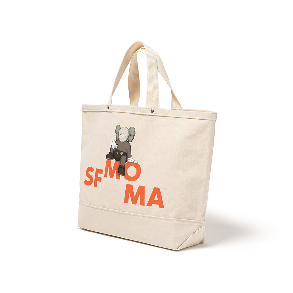 KAWS x SFMOMA x Human Made Tote - SFMOMA Museum Store