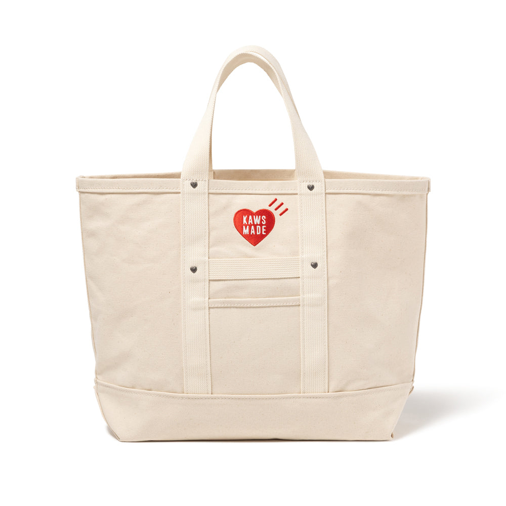 KAWS x SFMOMA x Human Made Tote - SFMOMA Museum Store