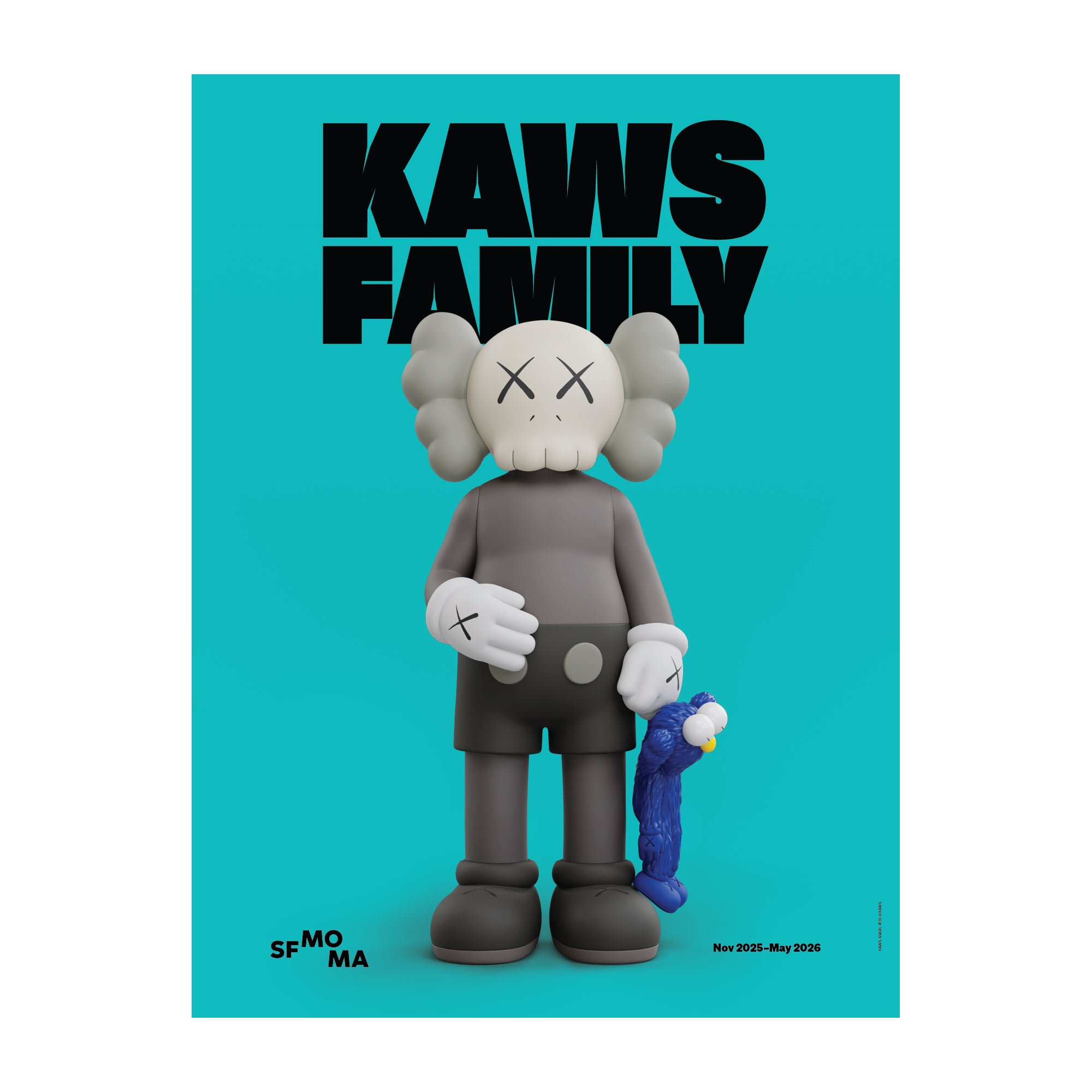 KAWS: FAMILY Tagged 