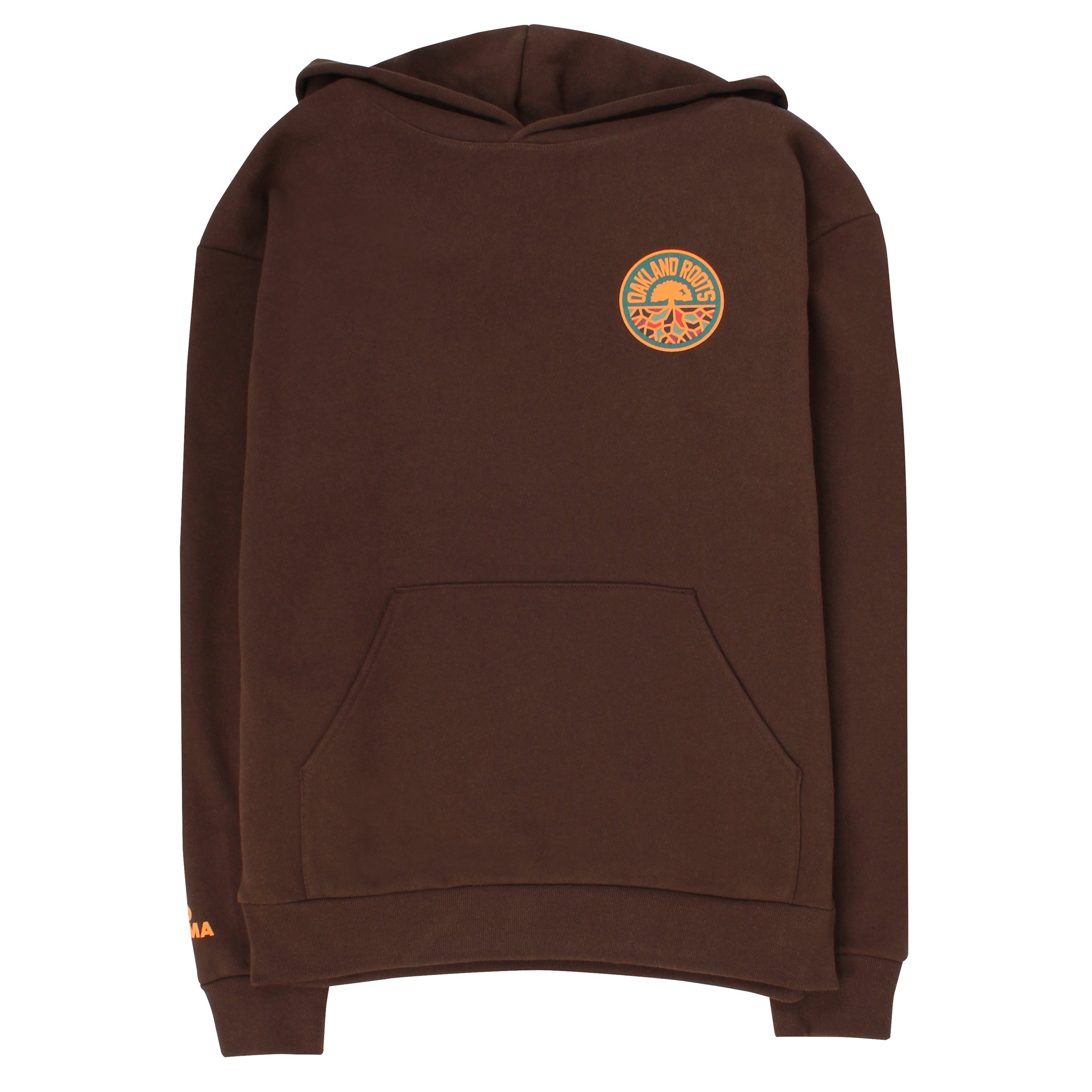 Oakland Roots SC x SFMOMA Brown Hoodie - SFMOMA Museum Store