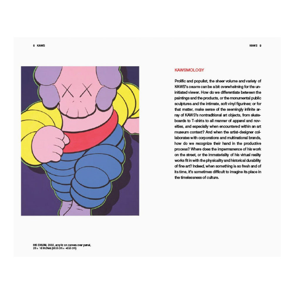 KAWS Handbook - SFMOMA Museum Store