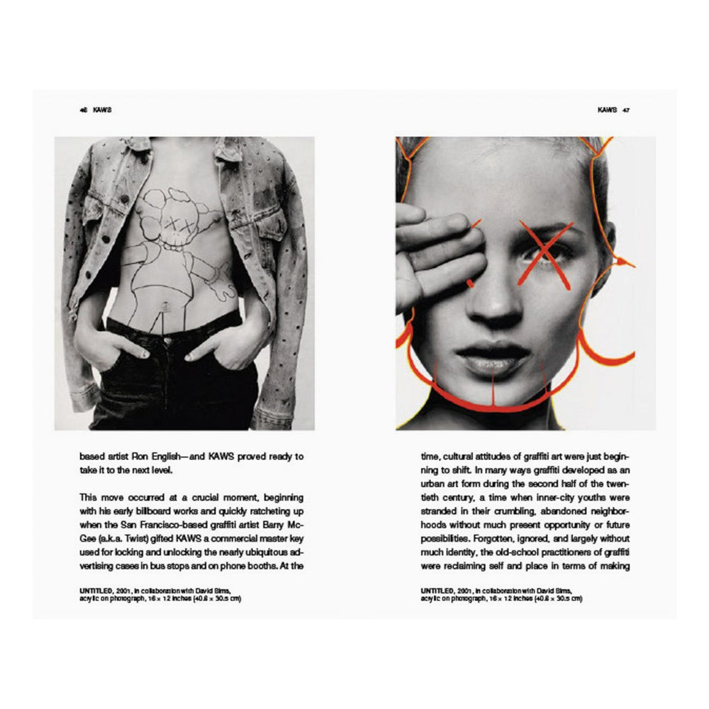KAWS Handbook - SFMOMA Museum Store