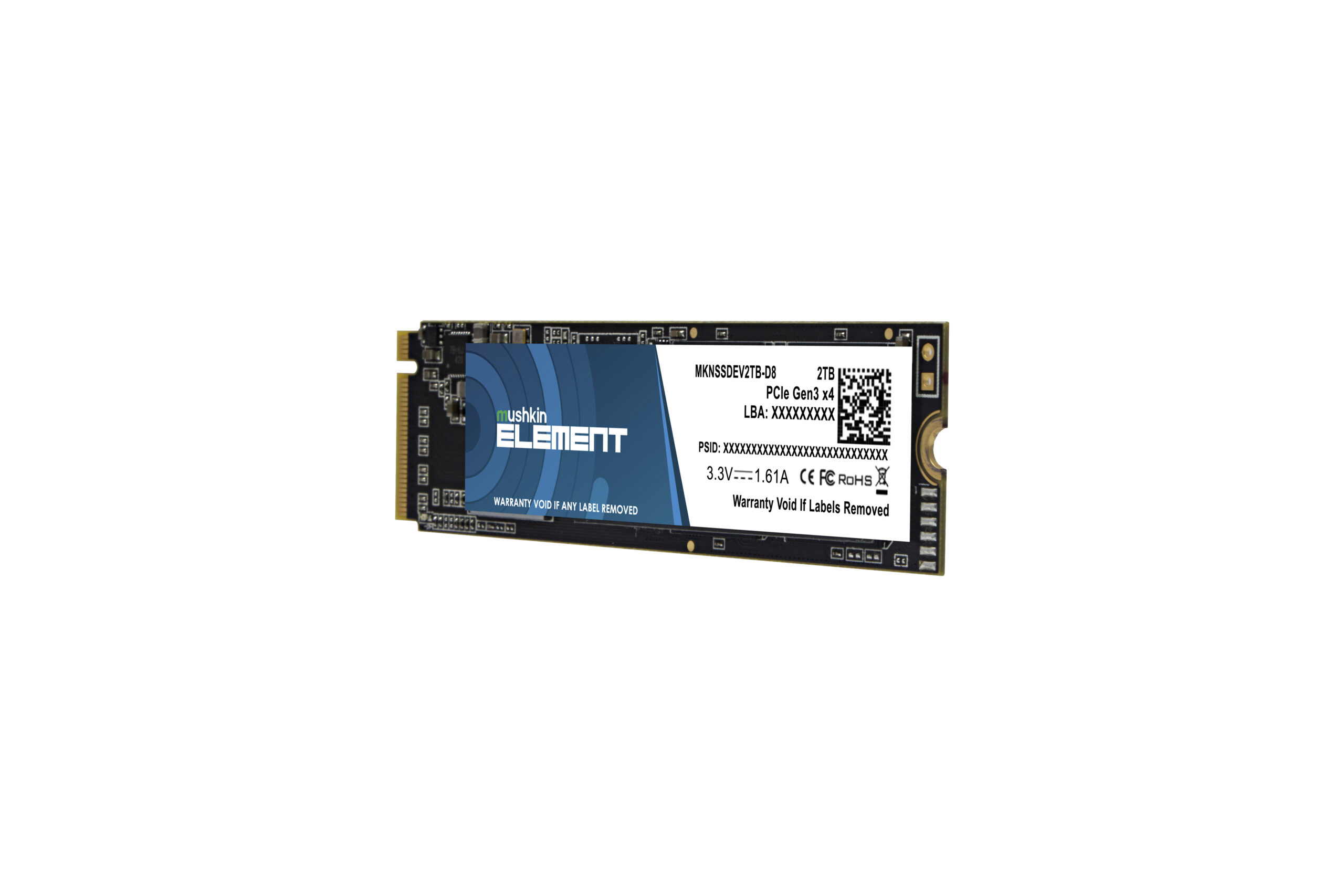 Element- 2TB | MKNSSDEV2TB-D8 – SSD & RAM Memory for Gaming and