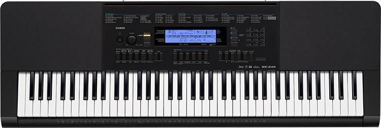 Casio WK-245 (76 Key) | Music Marvel