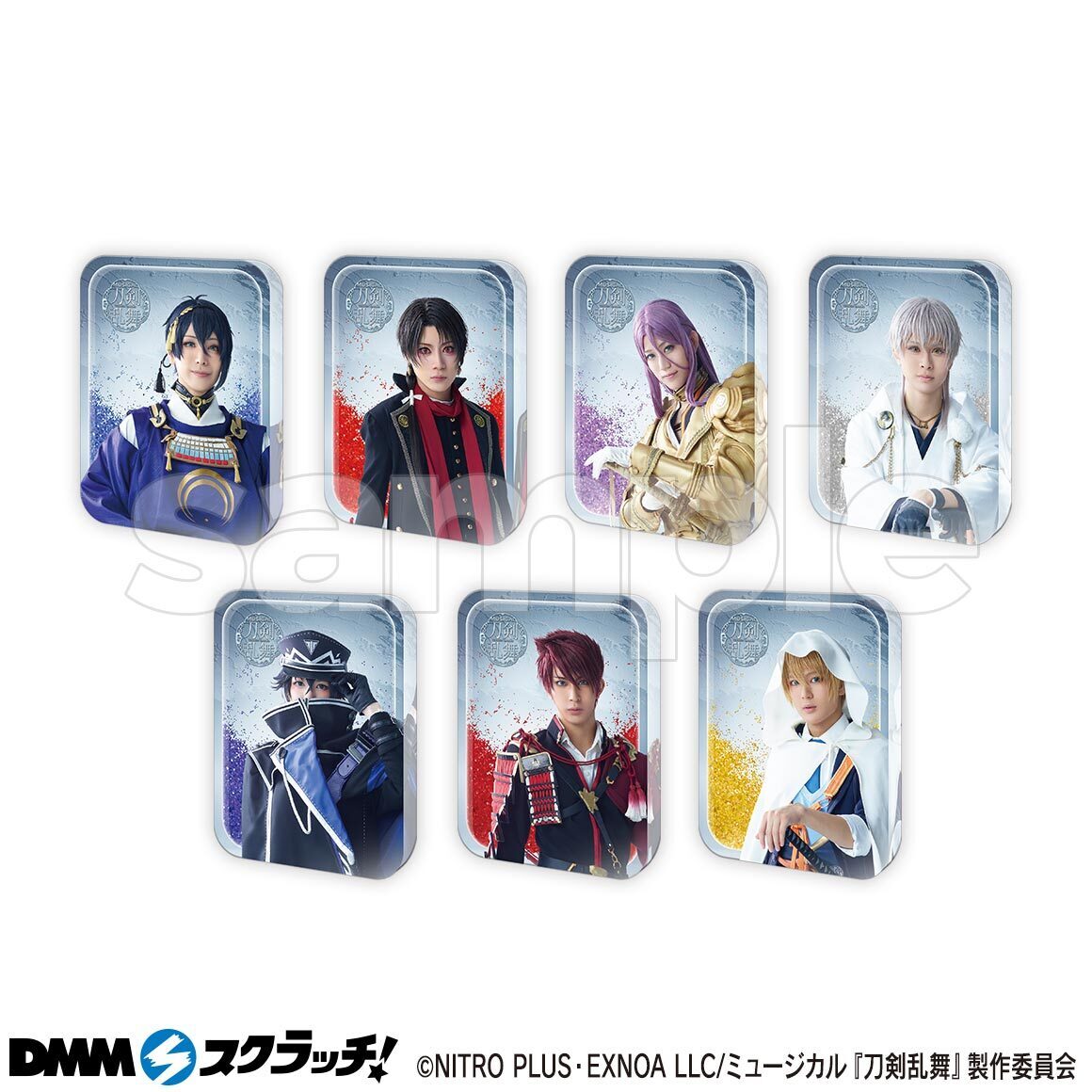 ミュージカル『刀剣乱舞』 ～陸奥一蓮～「DMMスクラッチ」にて