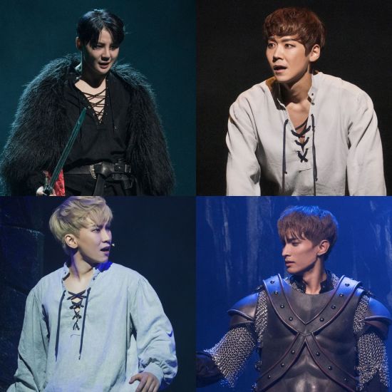 Musical 'Xcalibur' Kim Junsu, Kai, Seo Eunkwang , Dokyeom