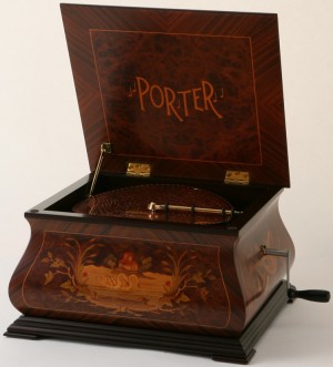 公式】ポーター・ディスクオルゴール