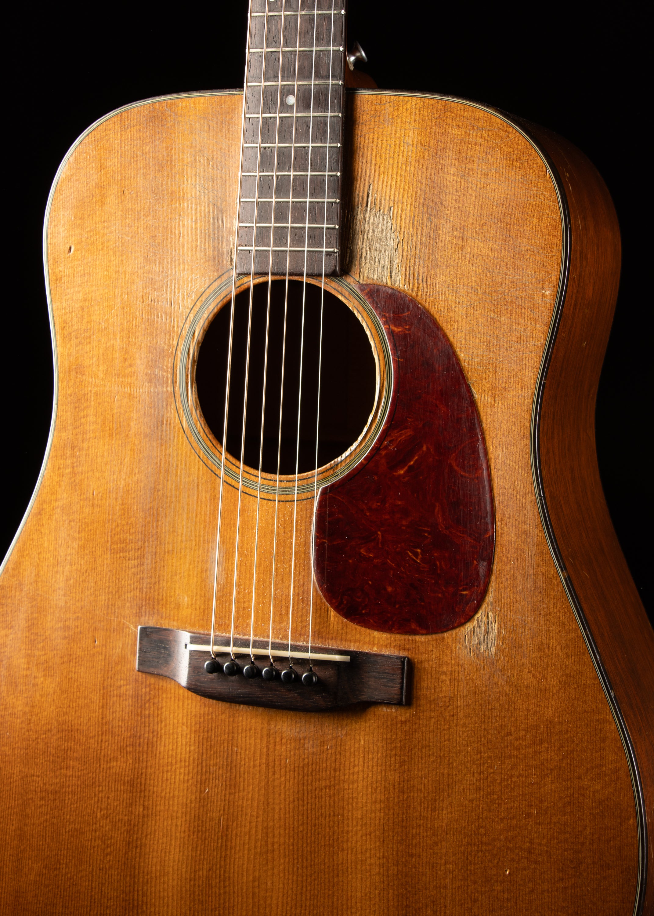 1948 Martin D-18 Natural – Music City Vintage Guitars