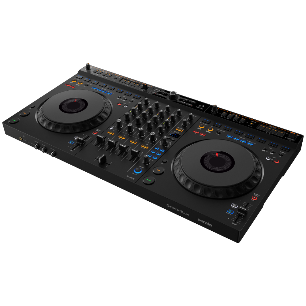 Pioneer DJ AlphaTheta DDJ-GRV6 4-channel DJ Controller with Groove