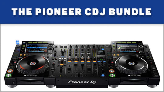 Pioneer CDJ-2000NXS2 DJ Media Player (RENTAL) – Music City Canada