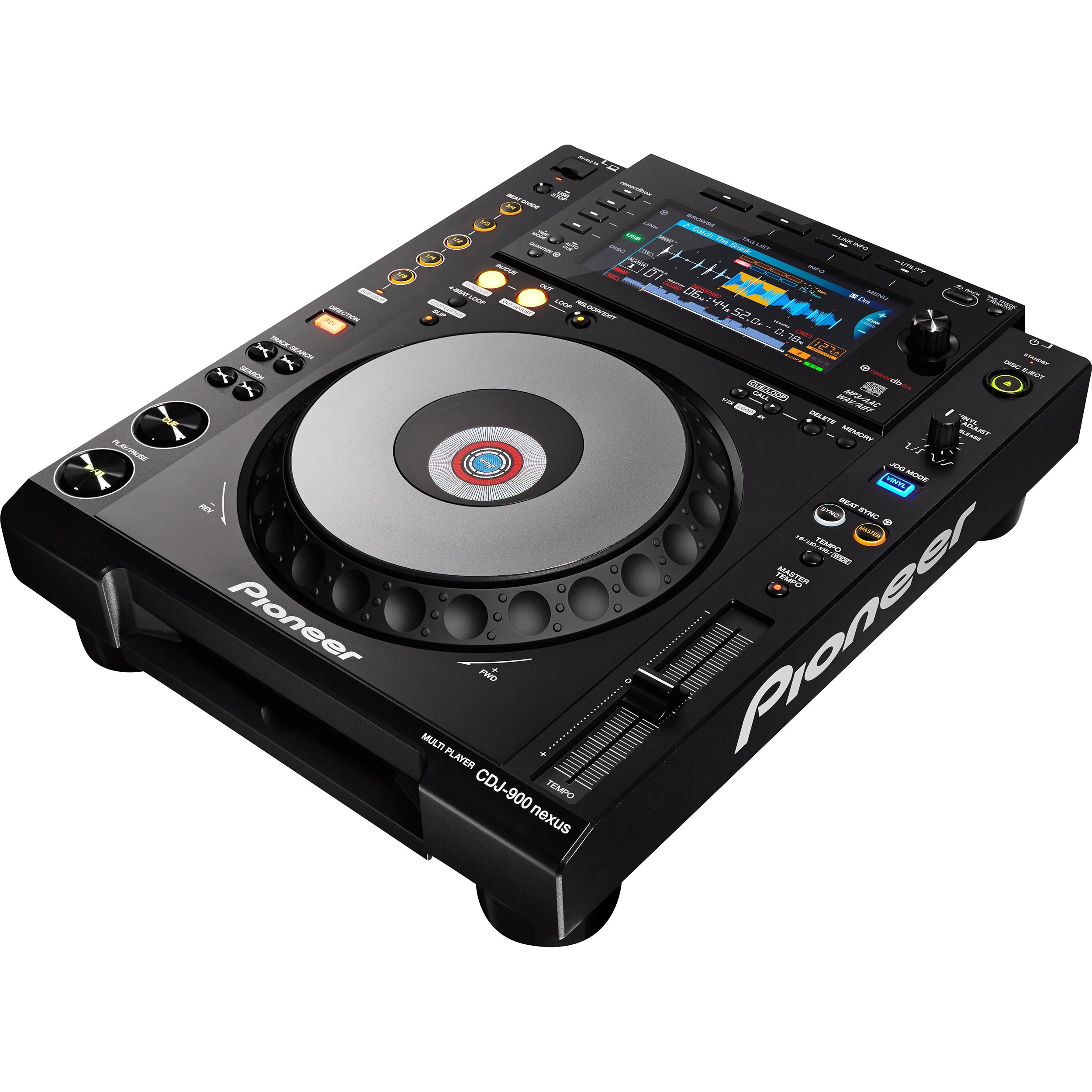 Pioneer CDJ-900NXS Pro DJ Multi Player - Music City Canada