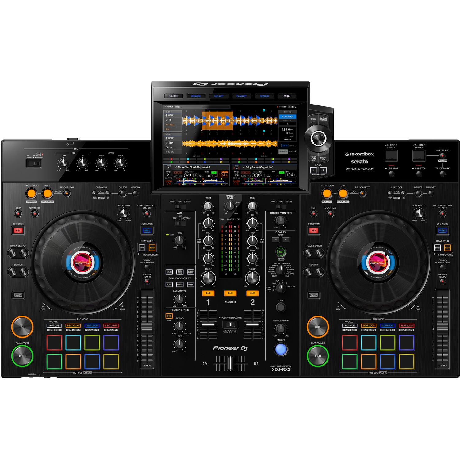 Pioneer XDJ-1000 MK2 Digital Deck Media Controller for rekordbox