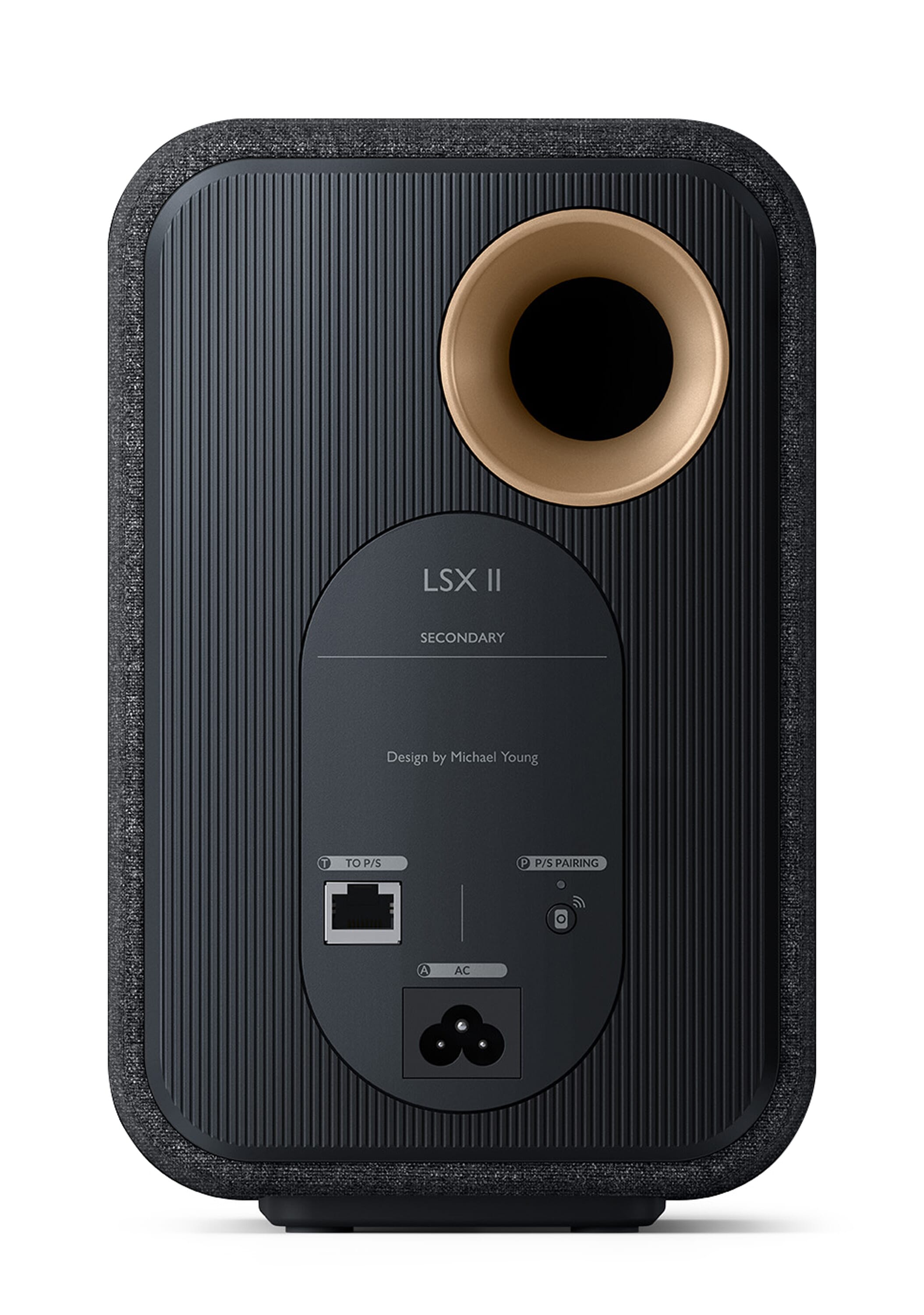 KEF - LSX II Wireless Bookshelf Speakers (Black, Pair) **OPEN BOX