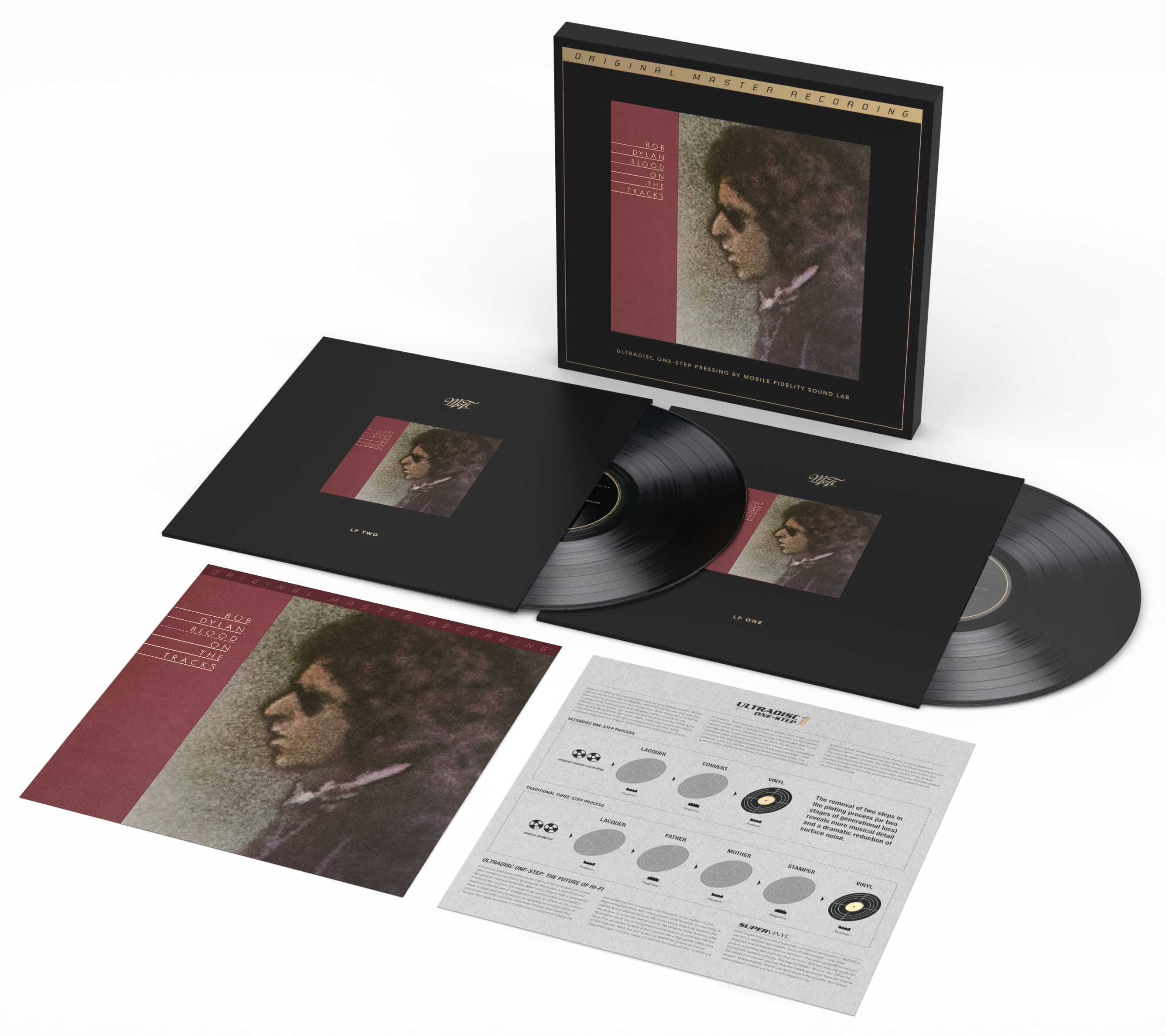 Bob Dylan - Blood On The Tracks (Lmt Ed UltraDisc One-Step 45rpm