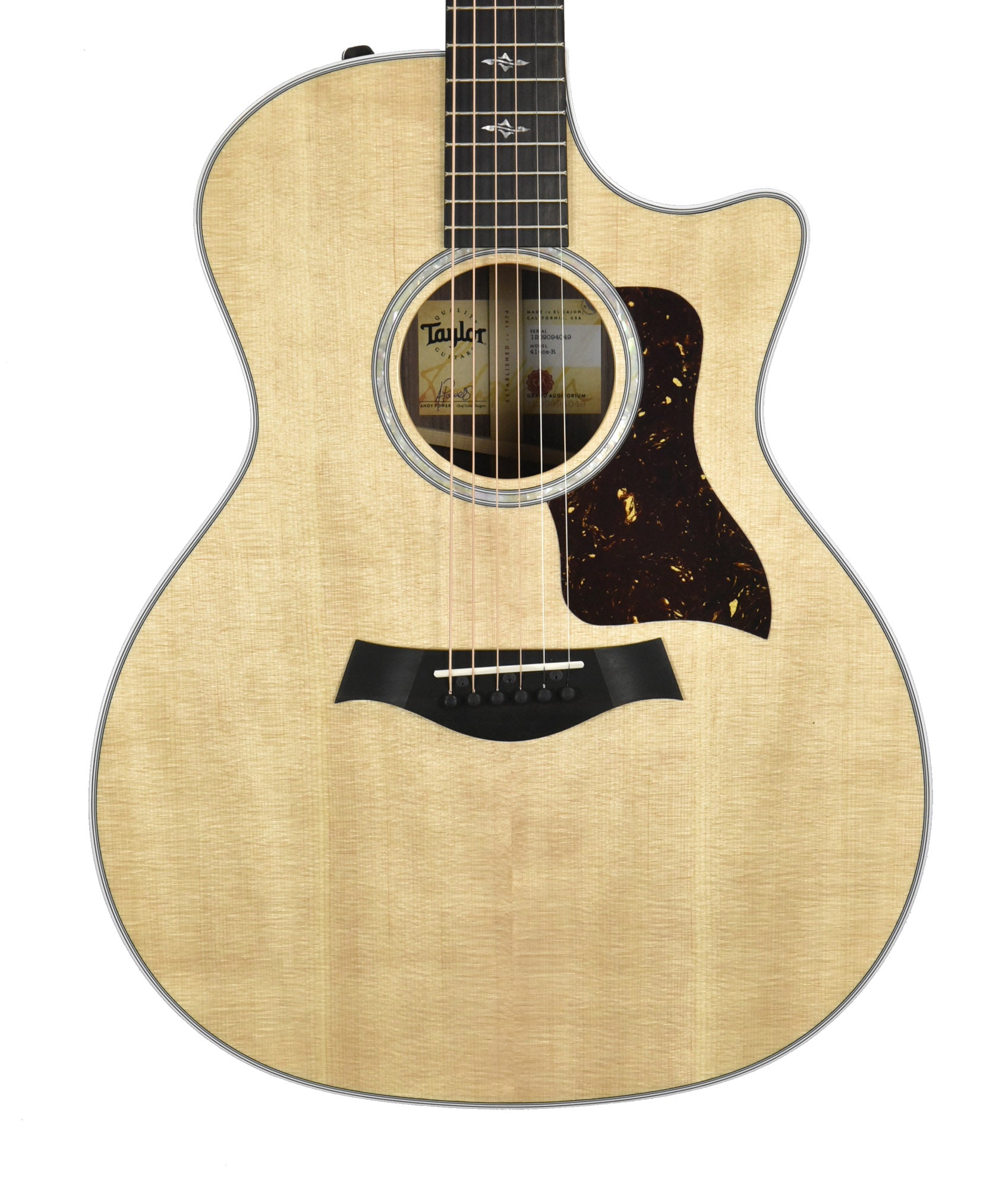 Taylor 414ce-R Grand Auditorium Acoustic-Electric Guitar in