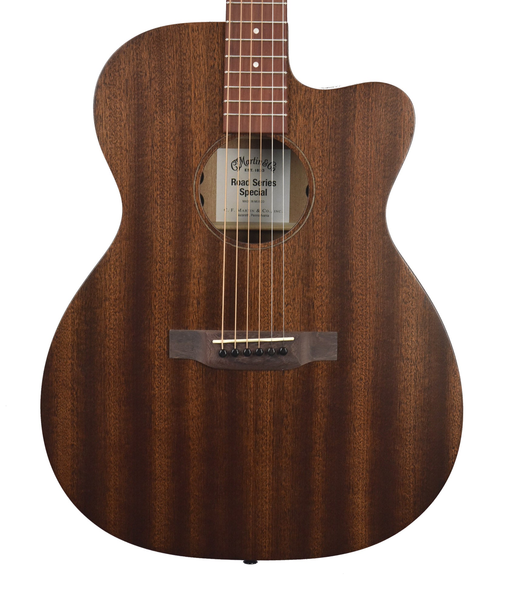 Martin Road Series Special 000C-10E Acoustic-Electric Guitar in