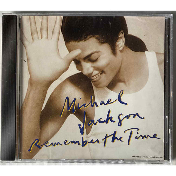 Michael Jackson Remember The Time/Black Or White Single Remix 1991