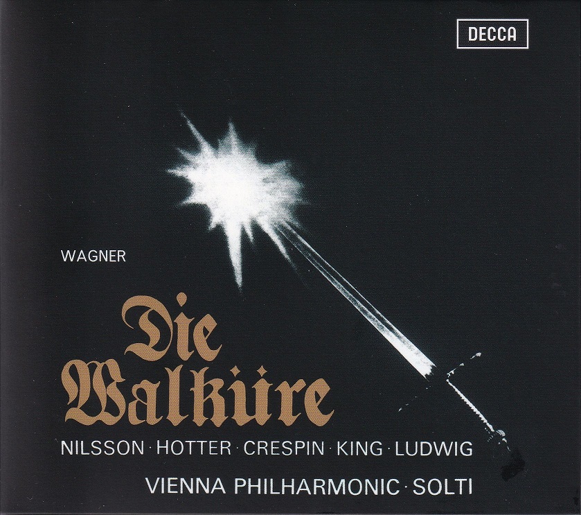 ワーグナー 楽劇「ワルキューレ」/ショルティ、ウィーンフィル他（2022