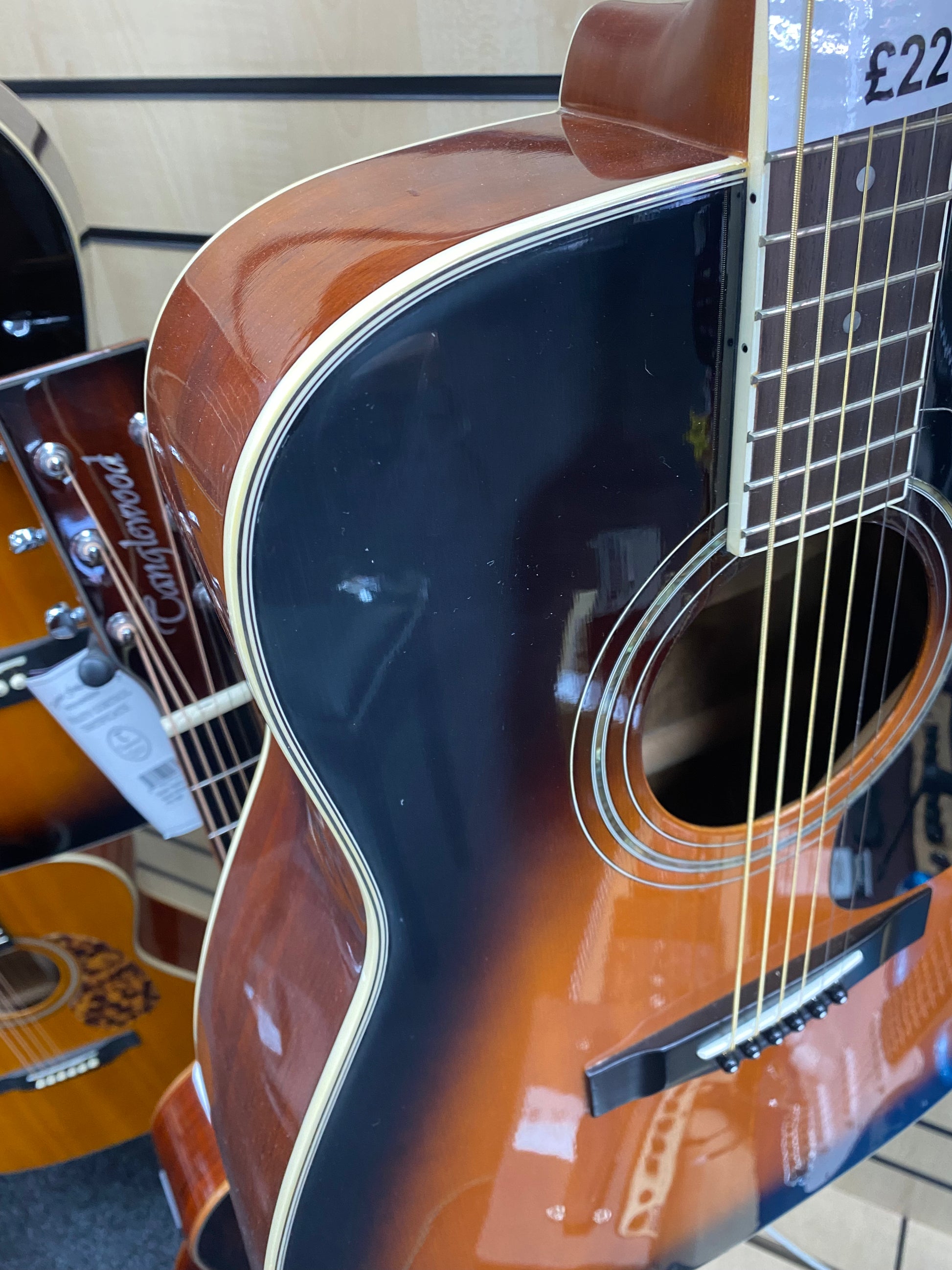 ヤマハ Yamaha FG-441 TBS アコースティックギター エレアコ仕様