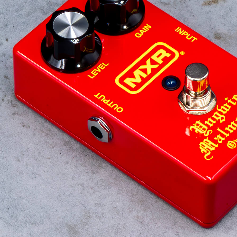 MXR YJM308 YNGWIE MALMSTEEN OVERDRIVE｜ミュージックランドKEY