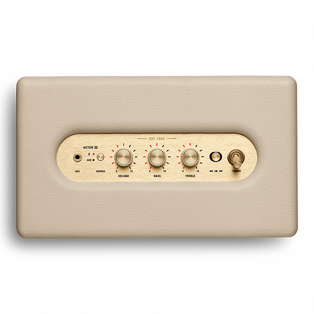 Marshall Acton III Bluetooth Cream｜ミュージックランドKEY