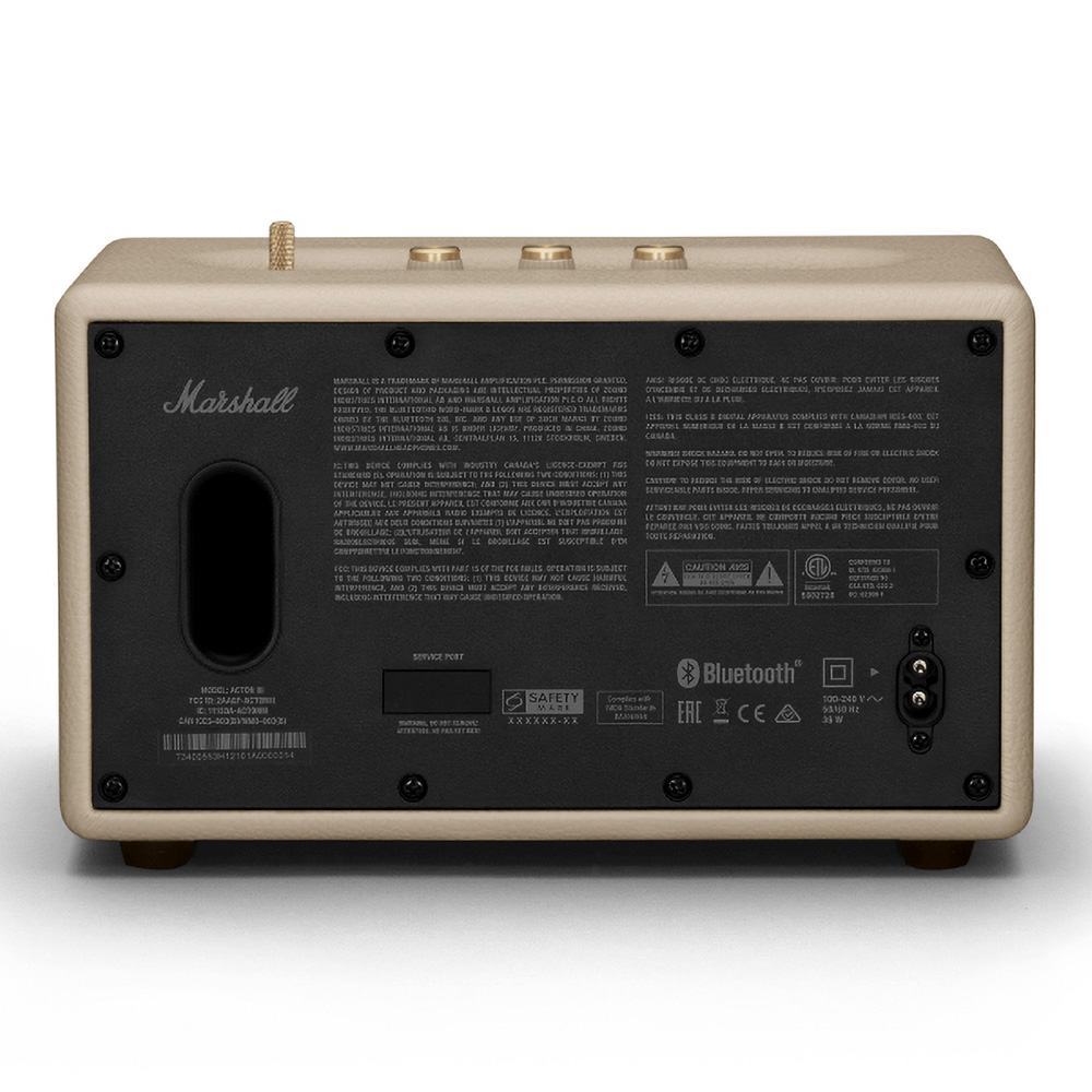 Marshall Acton III Bluetooth Cream｜ミュージックランドKEY