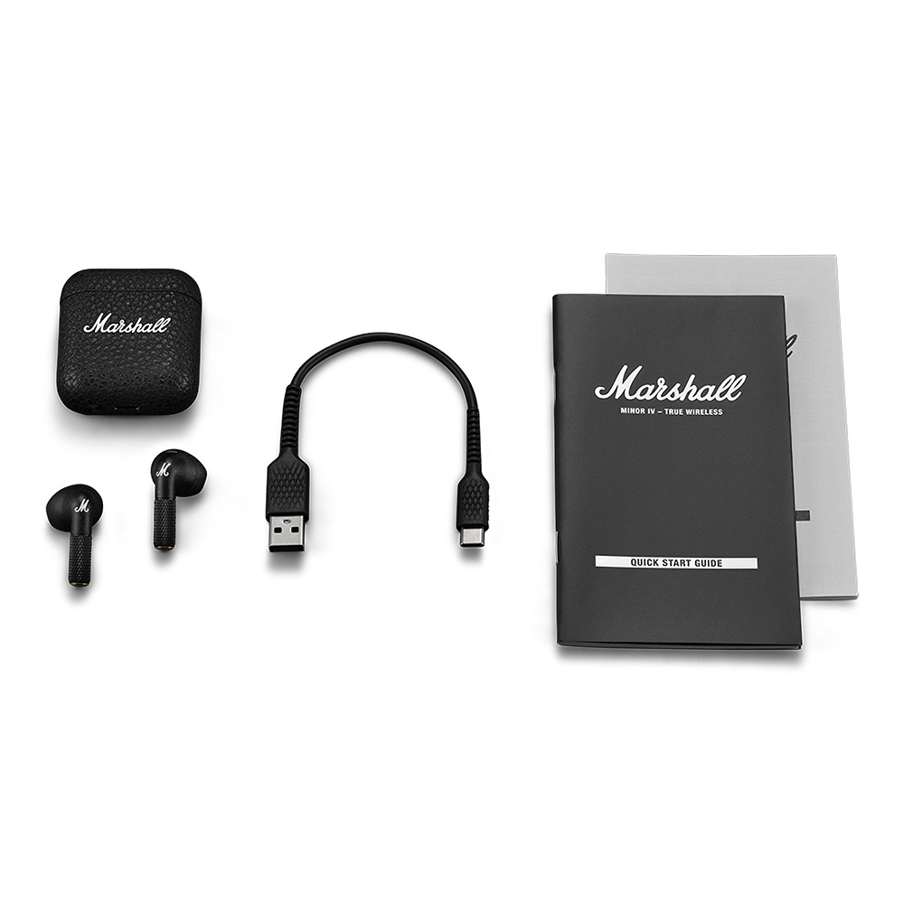 Marshall Minor IV Black｜ミュージックランドKEY