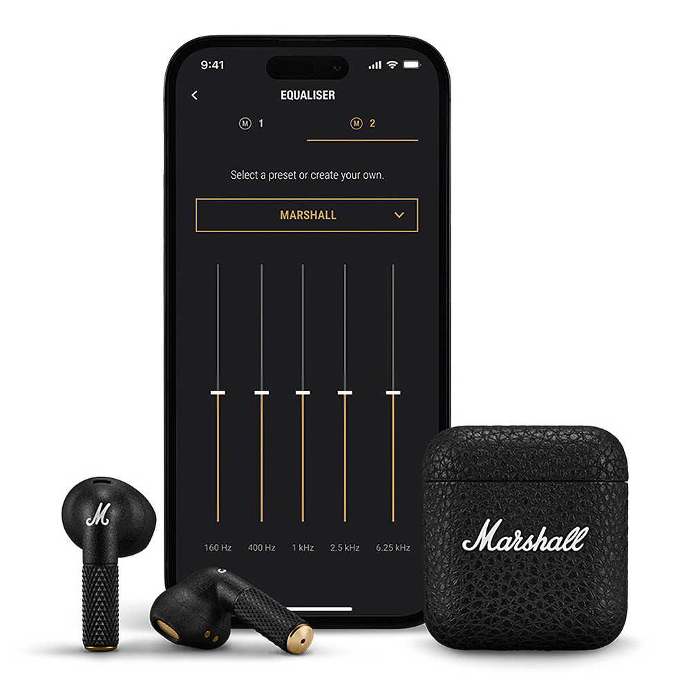 Marshall Minor IV Black｜ミュージックランドKEY