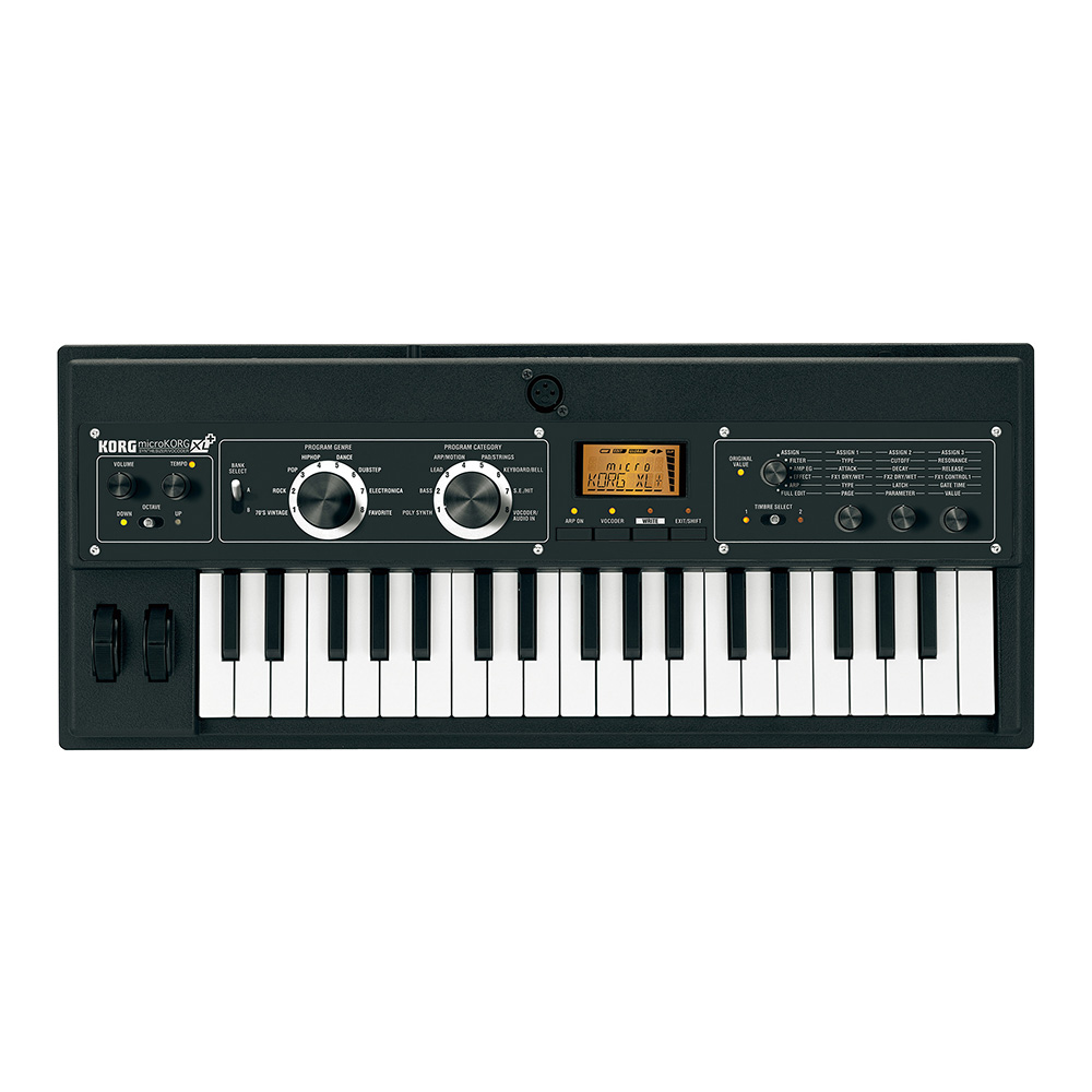 KORG microKORG XL+｜ミュージックランドKEY