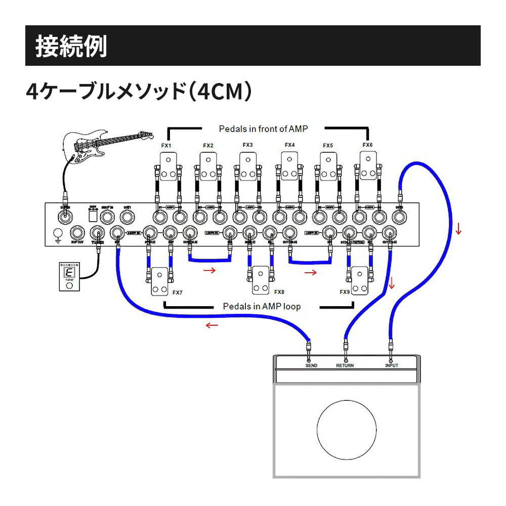 MOEN GEC9 (2nd Edition)｜ミュージックランドKEY