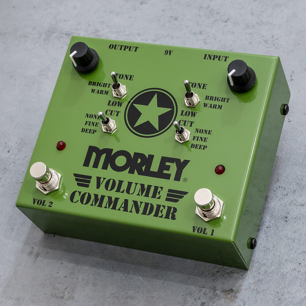 MORLEY VOLUME COMMANDER / MVC｜ミュージックランドKEY
