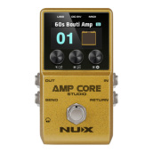 NUX Amp Core Studio -Amp Modeler & IR Pedal-｜ミュージックランドKEY
