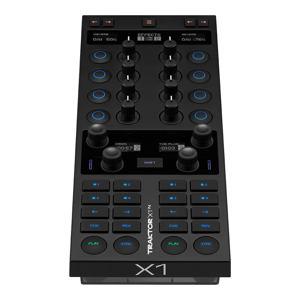 Native Instruments TRAKTOR X1 MK3｜ミュージックランドKEY