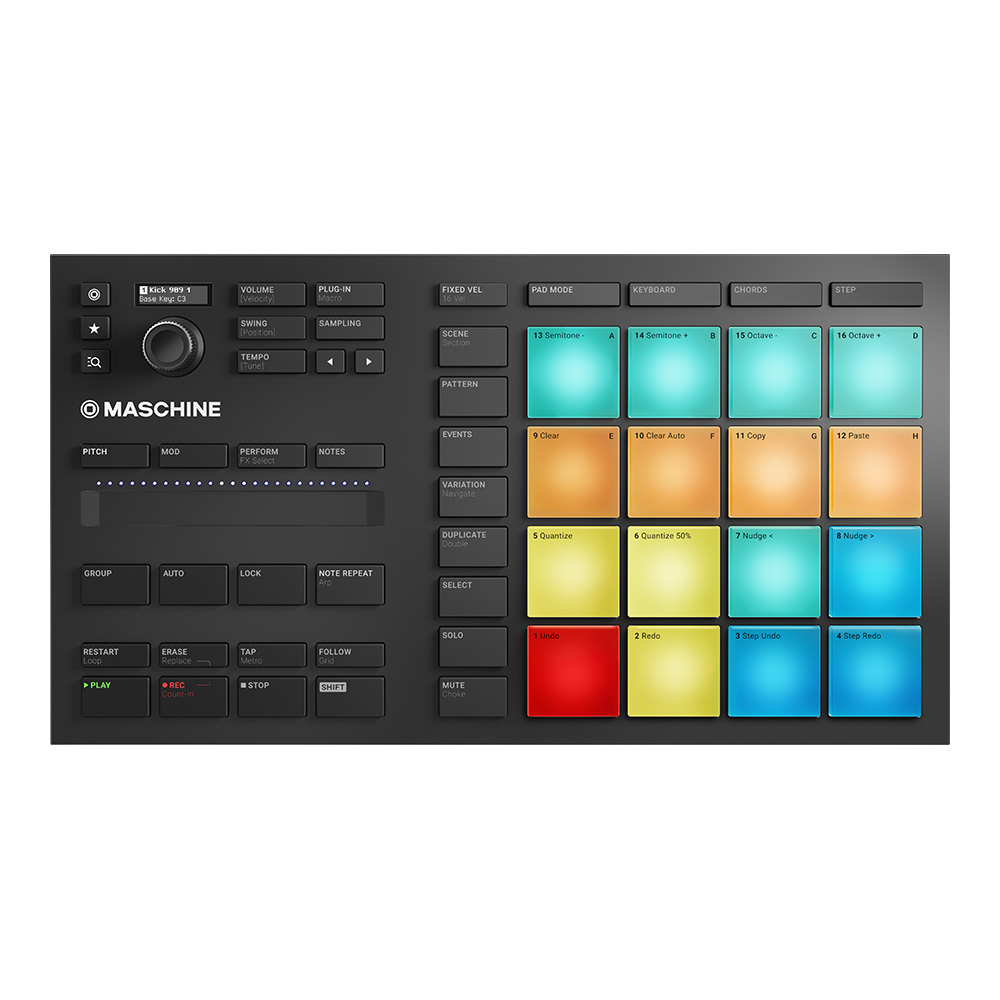 Native Instruments MASCHINE MIKRO MK3｜ミュージックランドKEY