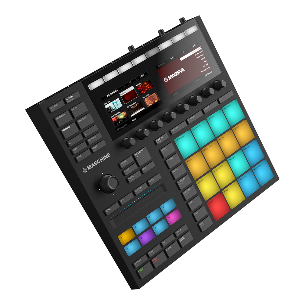 Native Instruments MASCHINE MK3｜ミュージックランドKEY
