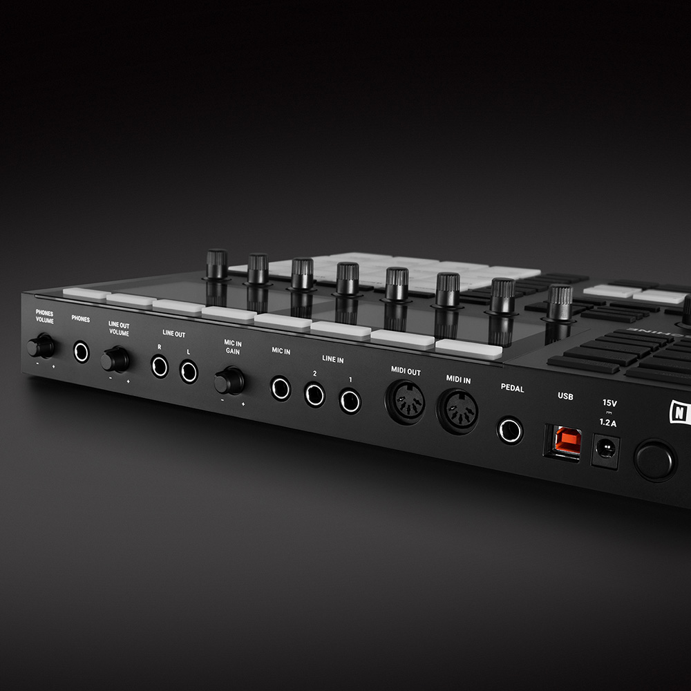 Native Instruments MASCHINE MK3｜ミュージックランドKEY