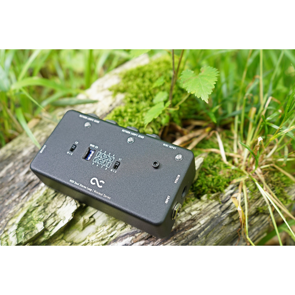 One Control Minimal Series MIDI Dual Stereo Loop｜ミュージック