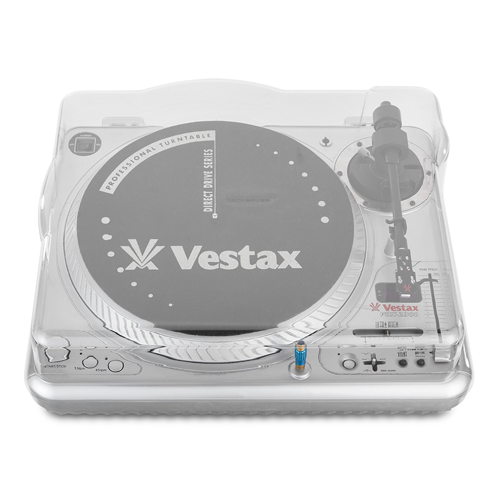 DECKSAVER DS-PC-PDXTURNTABLE [Vestax PDX-2000 / 3000用