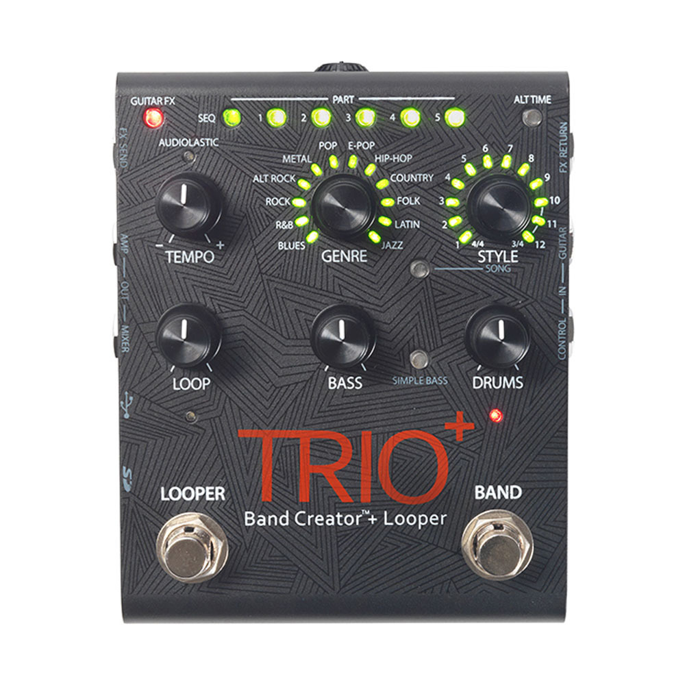 DigiTech TRIO+｜ミュージックランドKEY