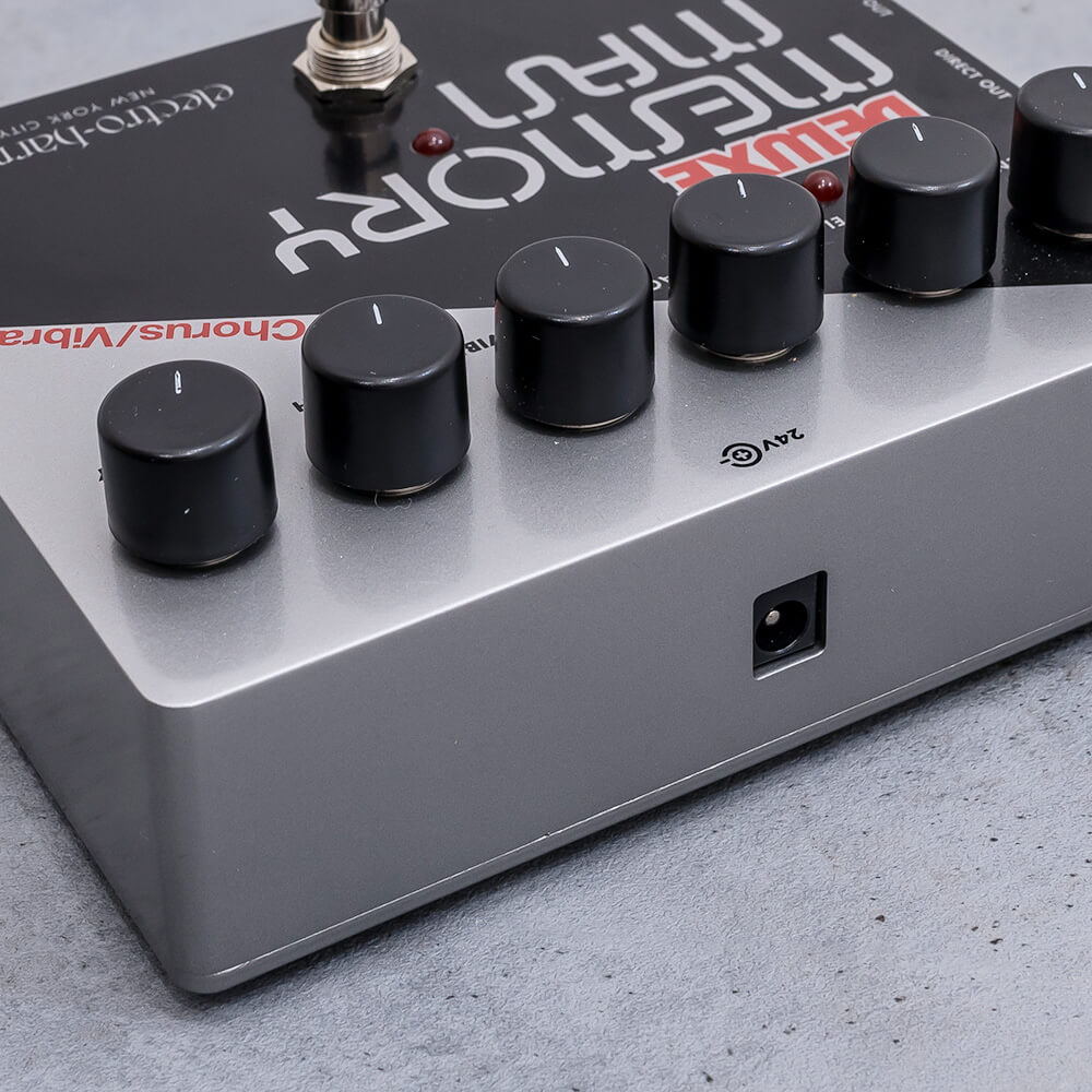electro-harmonix Deluxe Memory Man｜ミュージックランドKEY