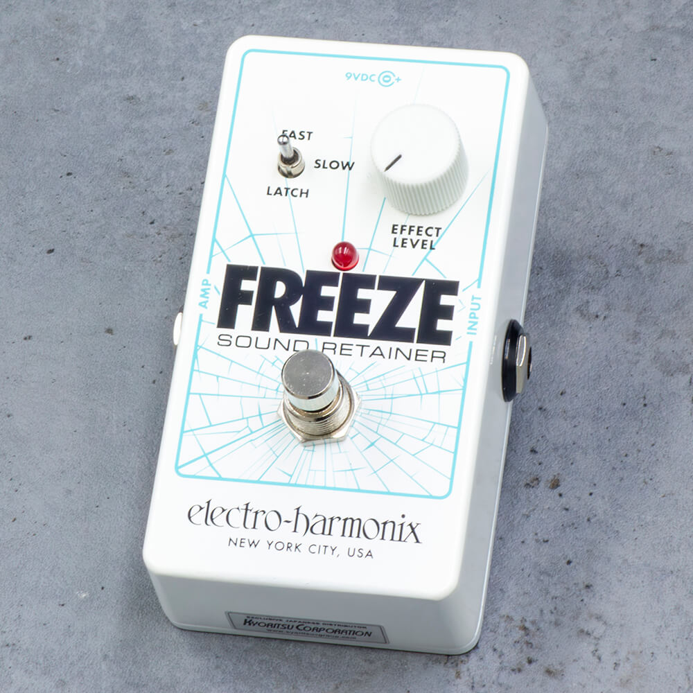 electro-harmonix Freeze Sound Retainer｜ミュージックランドKEY